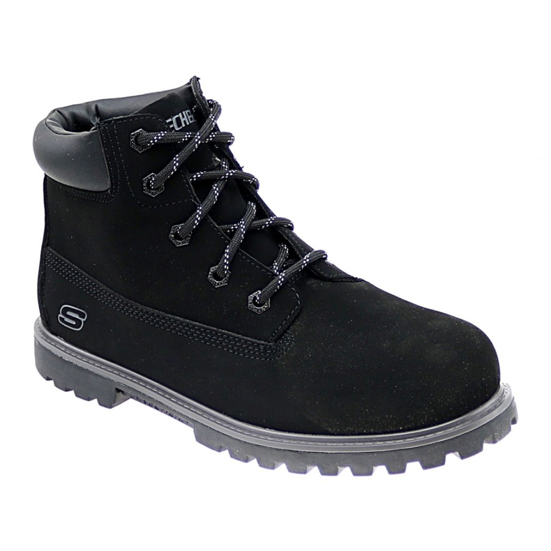 Skechers Mecca Bunkhouse W 93158L-BLK Zapatos negro