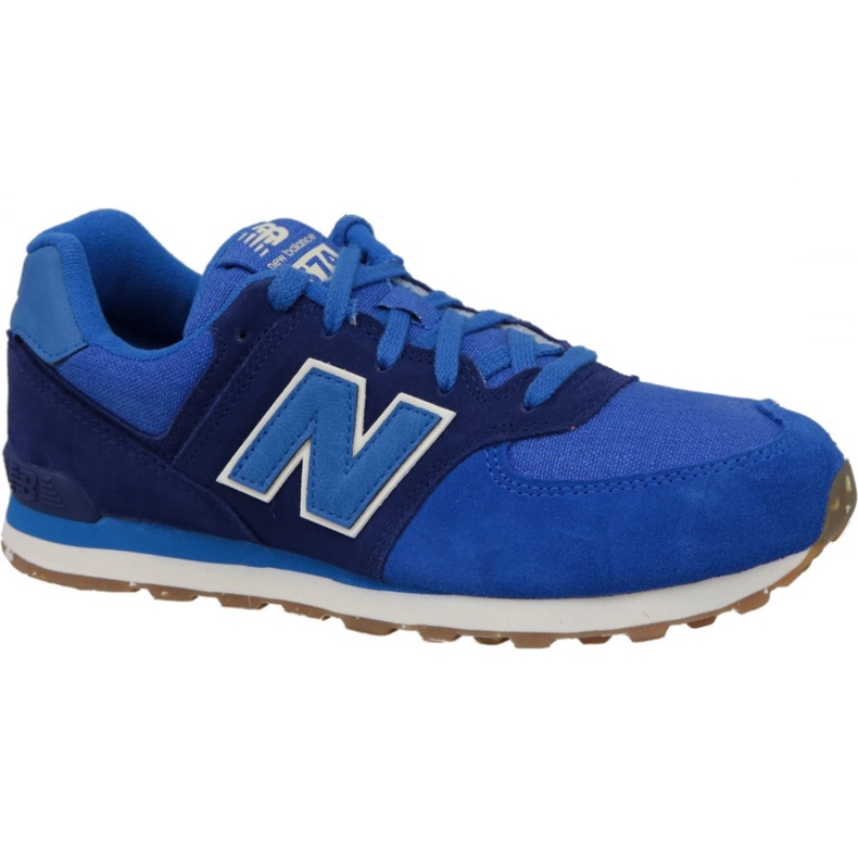 Zapatillas New Balance W KL574ESG azul marino