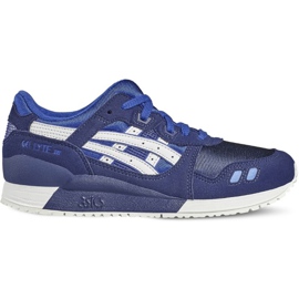Asics Gel Lyte Iii Gs Jr C5A4N-4501 azul marino Asics Gel Lyte Iii Gs Jr C5A4N-4501 azul marino