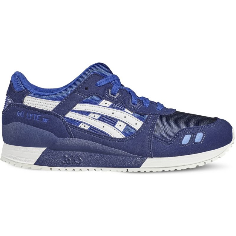 Asics Gel Lyte Iii Gs Jr C5A4N-4501 azul marino Asics Gel Lyte Iii Gs Jr C5A4N-4501 azul marino