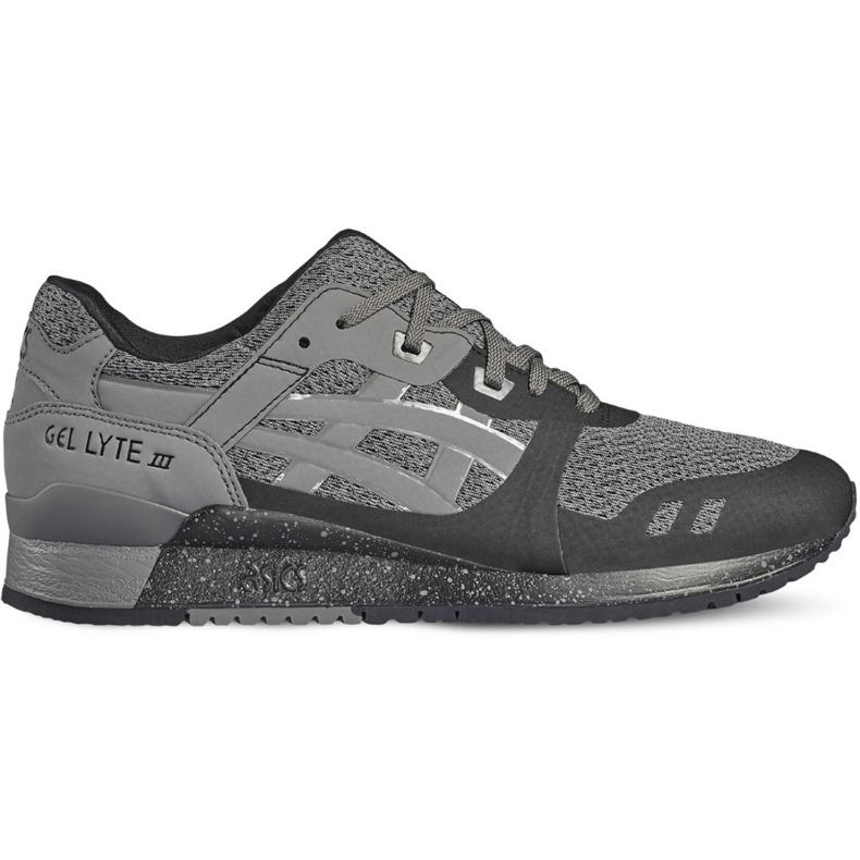 Asics Gel-Lyte Iii W H715N-9097 negro gris