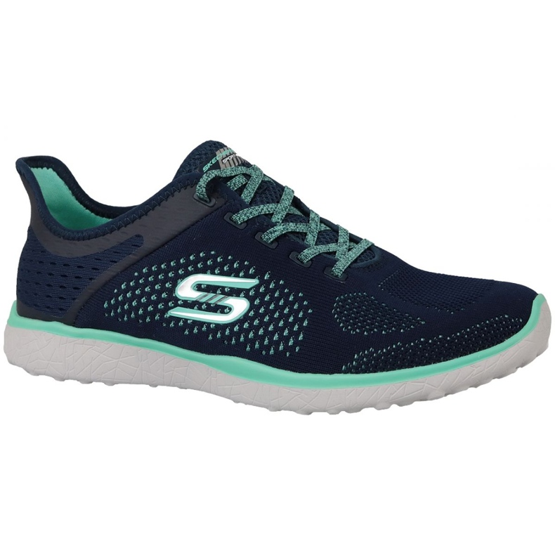 Zapatillas Skechers Microburst W 23327-NVGR gris multicolor Zapatillas Skechers Microburst W 23327-NVGR gris multicolor