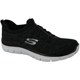 Zapatillas Skechers Empire W 12418-BKW negro