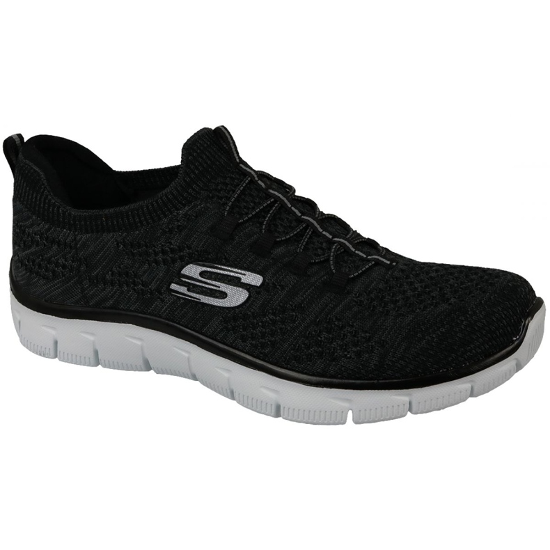 Zapatillas Skechers Empire W 12418-BKW negro