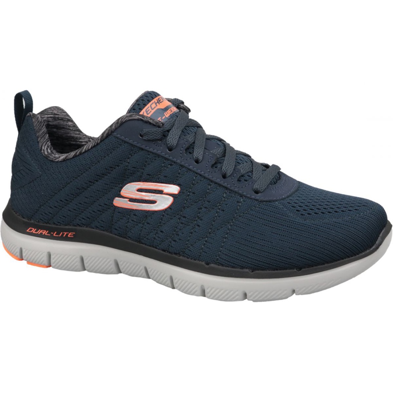Zapato Skechers Flex Advantage M 2.0 52185-DKNV azul marino Zapato Skechers Flex Advantage M 2.0 52185-DKNV azul marino