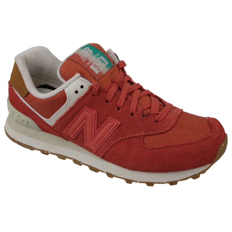Zapatillas New Balance W WL574SEA naranja