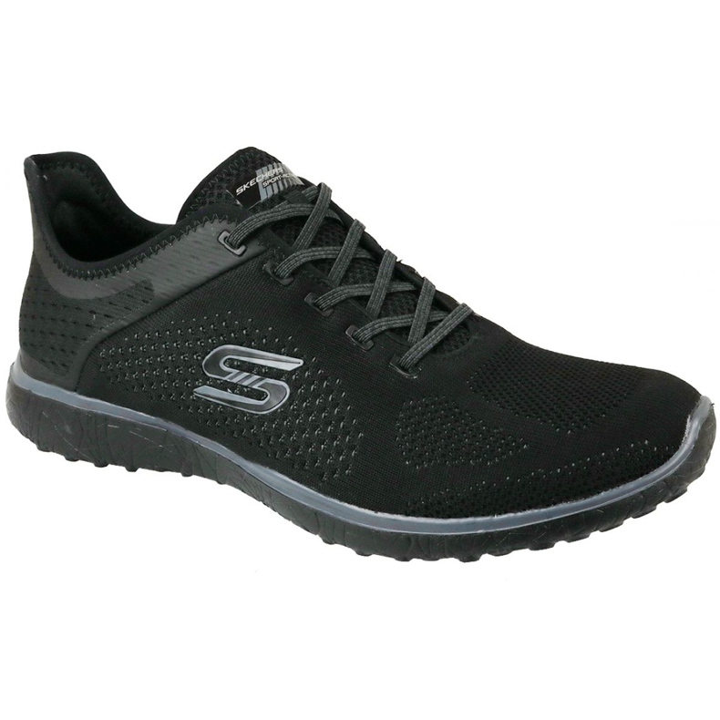 Zapatillas Skechers Microburst W 23327-BBK negro