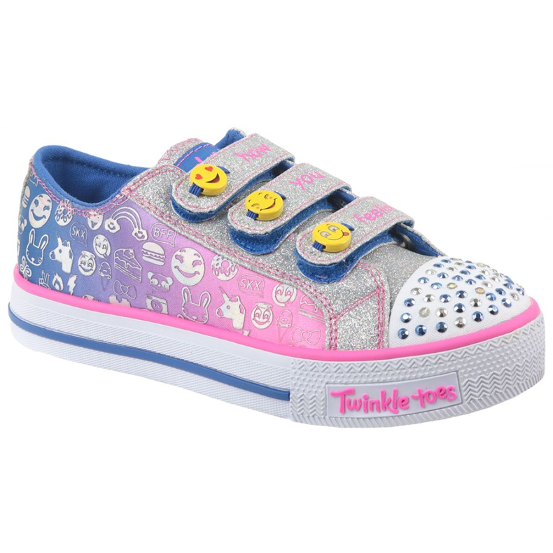 Skechers Step Up Jr 10704L-BLNP multicolor