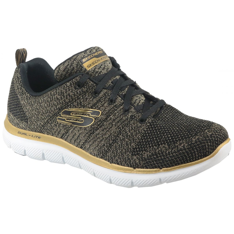 Zapatos Skechers Flex Appeal 2.0 W 12771-BKGD negro multicolor