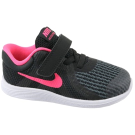 Zapatilla Nike Revolution 4 Tdv Jr 943308-004 negro