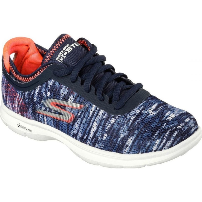 Zapatillas Skechers Go Step W 14200-NVCL azul marino multicolor