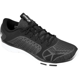 Zapatillas de entrenamiento Asics Gel-FIT Tempo 3 W S752N-9093 negro Zapatillas de entrenamiento Asics Gel-FIT Tempo 3 W S752N-9093 negro