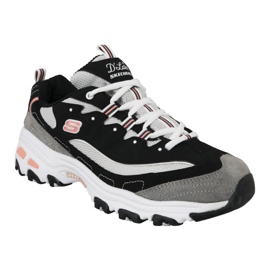 Skechers D'Lites New Journey W 11947-BKWG negro multicolor