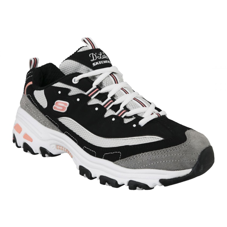Skechers D'Lites New Journey W 11947-BKWG negro multicolor