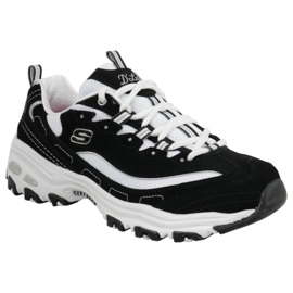 Zapatos Skechers D'Lites Biggest Fan 11930-BKW negro