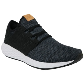 New Balance Fresh Foam Cruz v2 M MCRUZKB2 gris New Balance Fresh Foam Cruz v2 M MCRUZKB2 gris