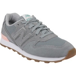 Zapatillas New Balance W WR996FSB gris