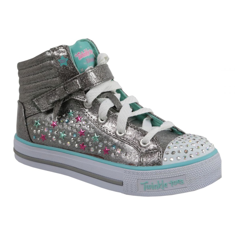 Zapatos Skechers Shuffles Jr 10712L-GUTQ gris