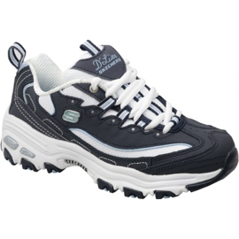 Zapatillas Skechers D'Lites Biggest Fan W 11930-NVW azul marino