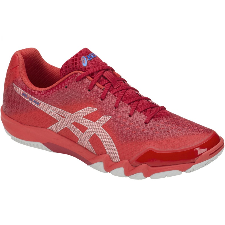Zapatillas de squash Asics Gel-Blade 6 M R703N-600 rojo Zapatillas de squash Asics Gel-Blade 6 M R703N-600 rojo