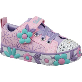 Zapatos Skechers Daisy Lites Jr 10965N-PKMT rosa