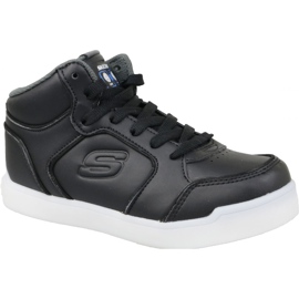 Zapatos Skechers Energy Lights Jr 90622L-BLK negro