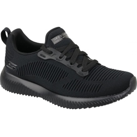 Zapatillas Skechers Bobs Squad W 31362-BBK negro