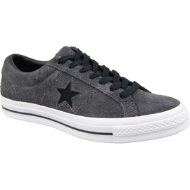 Converse One Star M 163247C zapatillas grises