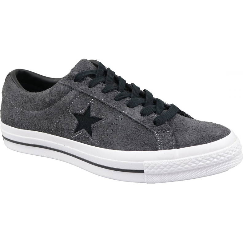 Converse One Star M 163247C zapatillas grises