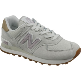 Calzado New Balance W WL574LCC gris