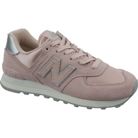 Calzado New Balance W WL574OPS rosado