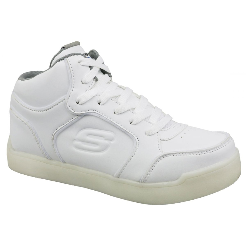 Skechers Energy Lights Jr 90622L-WHT blanco Skechers Energy Lights Jr 90622L-WHT blanco