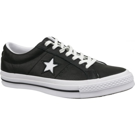 Converse One Star Ox 163385C Calzado negro