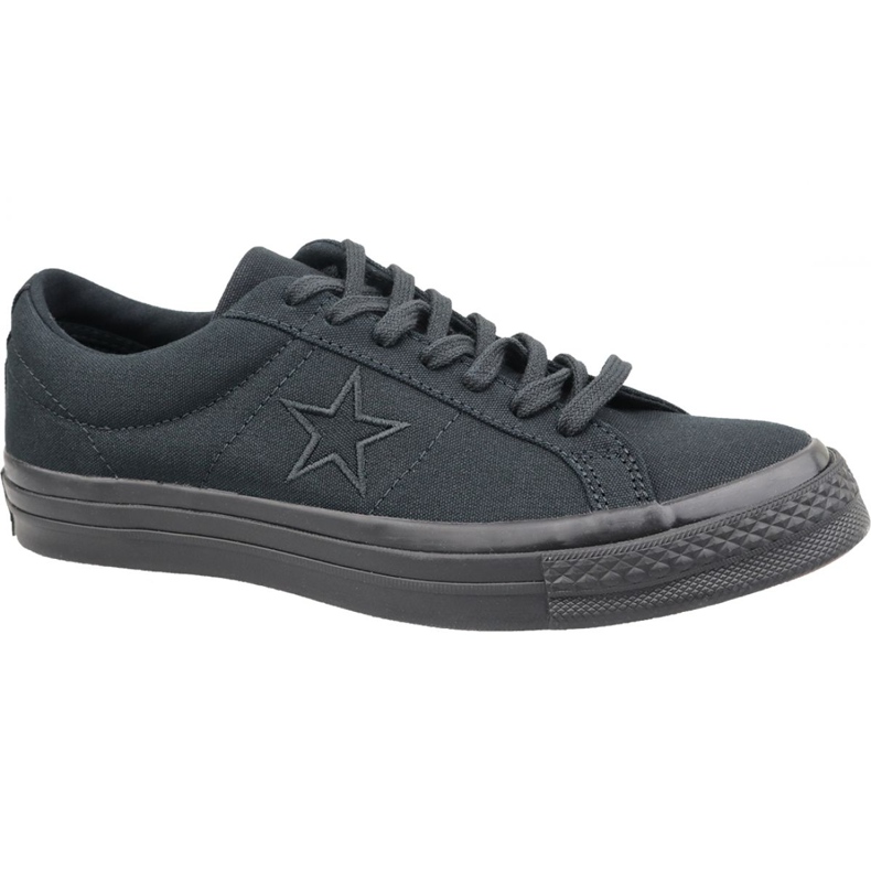 Zapatos Converse One Star Ox M 163380C negro