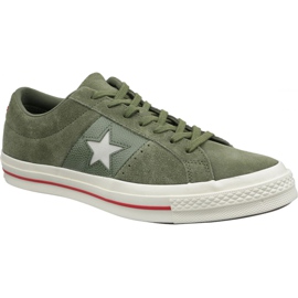 Converse One Star 163198C Calzado verde