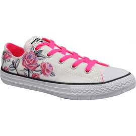 Zapatos Converse C. Taylor All Star Jr 663624C blanco