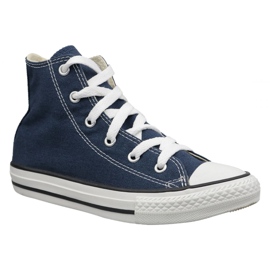 Converse C.Taylor All Star para jóvenes Hi Jr 3J233 azul marino Converse C.Taylor All Star para jóvenes Hi Jr 3J233 azul marino
