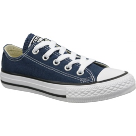 Converse C. Taylor All Star Youth Ox Jr 3J237C azul marino
