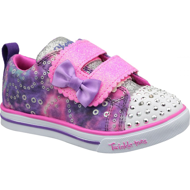 Zapatos Skechers Sparkle Lite Jr 20147N-PRMT rosado