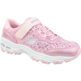 Skechers D'Lites Jr 664086L-LTPK zapatos rosas rosado