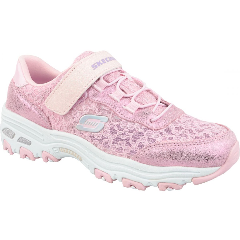 Skechers D'Lites Jr 664086L-LTPK zapatos rosas rosado