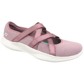 Skechers Serene Elation 15847-MVE Violet Zapatos púrpura