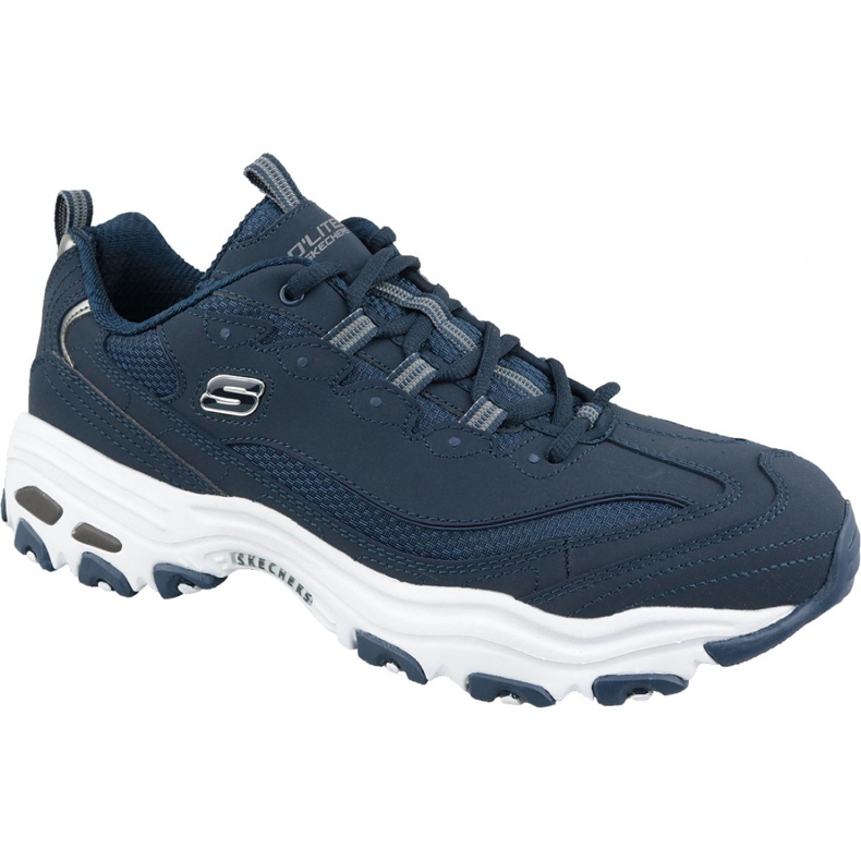 Zapatos Skechers D'Lites M 52675-NVY azul marino
