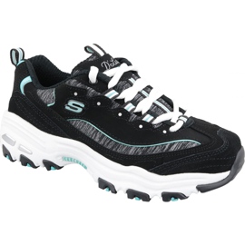 Zapatos Skechers D'Lites W 11936-BKTQ negro