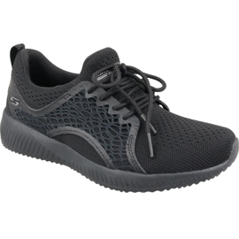 Zapatillas Skechers Bobs Squad W 32507-BBK negro