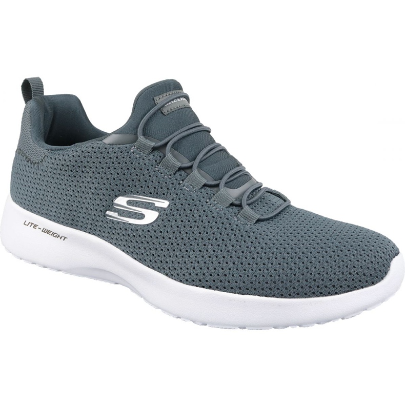 Zapatos Skechers Dynamight M 58360-GRY gris Zapatos Skechers Dynamight M 58360-GRY gris