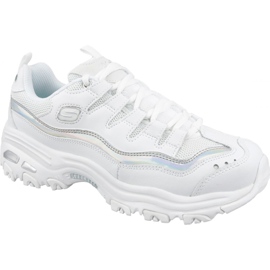 Zapatillas Skechers D'Lites M 13160-WSL blanco