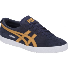 Asics Zapatos Onitsuka Tiger Mexico Delegation M D6E7L-400 azul marino Asics Zapatos Onitsuka Tiger Mexico Delegation M D6E7L-400 azul marino