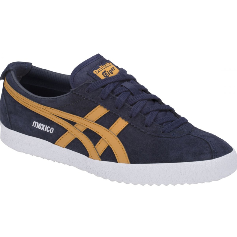 Asics Zapatos Onitsuka Tiger Mexico Delegation M D6E7L-400 azul marino Asics Zapatos Onitsuka Tiger Mexico Delegation M D6E7L-400 azul marino