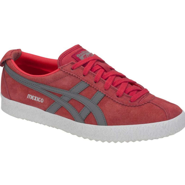 Asics Zapatos Onitsuka Tiger Mexico Delegation M D6E7L-600 rojo